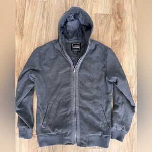 Foreign Exchange men's jacket, with zipper up to the hood